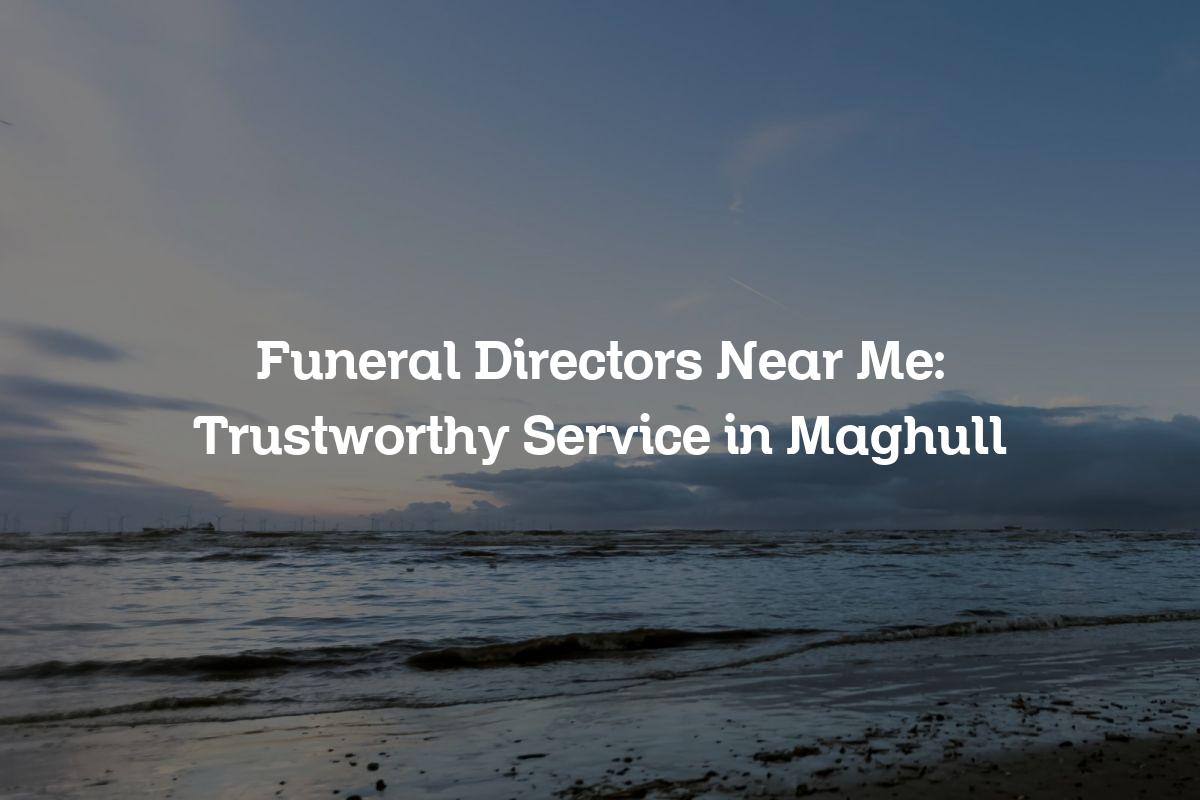 Funeral directors near me