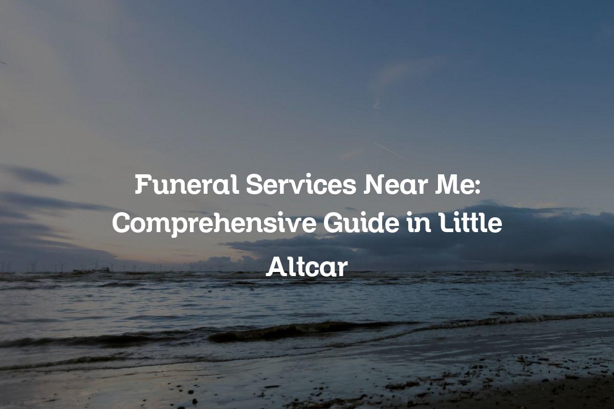 funeral services near me